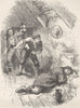 CUBA. Seizure of Lopez c1880 old antique vintage print picture