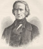 POLITICS. Henry Clay c1880 old antique vintage print picture