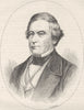 POLITICS. President Fillmore c1880 old antique vintage print picture