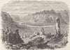 NEBRASKA. View in Nebraska c1880 old antique vintage print picture