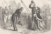 SHIPS. Queen Victoria, Prince Albert visit Resolute c1880 old antique print