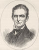 SLAVERY. John Brown c1880 old antique vintage print picture