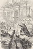 WASHINGTON DC. Civil War. Representatives c1880 old antique print picture