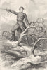 VIRGINIA. Civil War. Capt Winthrop, big bethel c1880 old antique print picture