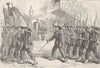 CIVIL WAR. Garibaldi guard march, President Lincoln c1880 old antique print