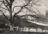 OXON. Day's Lock, hill 1897 old antique vintage print picture