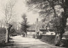 OXON. Clifton Hampden village 1897 old antique vintage print picture