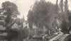 OXON. Iffley Mill 1897 old antique vintage print picture
