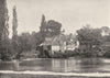 OXON. Iffley Mill 1897 old antique vintage print picture