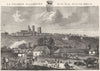 AISNE. Laon 1881 old antique vintage print picture
