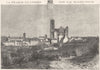 AVEYRON. Rodez 1881 old antique vintage print picture