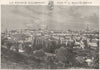 CHARENTE. Angoulême 1881 old antique vintage print picture