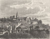 CÔTES-D'ARMOR. Cotes-Du-Nord. Brélévenez 1881 old antique print picture