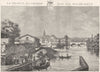 DORDOGNE. Périgueux 1881 old antique vintage print picture