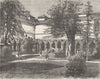 HAUTE-GARONNE. Du Musee de Toulouse 1881 old antique vintage print picture