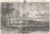 HERAULT. Montpellier 1881 old antique vintage print picture