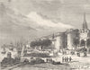 ILLE-VILAINE. St-Malo 1881 old antique vintage print picture