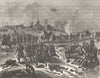 LOIRET. Bataille de Coulmiers 1882 old antique vintage print picture