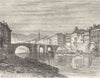 LOT-ET-GARONNE. VilleneuveLOT-ET-sur  1882 old antique vintage print picture