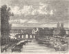 MARNE. Vitry-le-Francois 1882 old antique vintage print picture