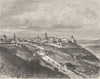 HAUTE-MARNE. Langres 1882 old antique vintage print picture