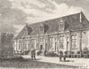 HAUTE-MARNE. Petit Chateau de Joinville 1882 old antique vintage print picture