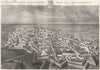 NORD. Lille 1882 old antique vintage print picture