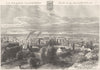 ORNE. Alençon 1882 old antique vintage print picture