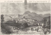 PUY-DE-DÔME. Clermont-Ferrand 1882 old antique vintage print picture