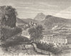 PUY-DE-DÔME. Dome. Vallee Royat 1882 old antique vintage print picture