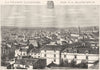 PYRÉNÉES-ORIENTALES. Perpignan 1882 old antique vintage print picture