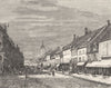 HAUTE-SAONE. Lure 1883 old antique vintage print picture
