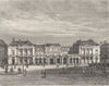 PARIS. Seine. Palais-Royal 1883 old antique vintage print picture