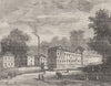 HAUTS-DE-SEINE. Oise. Manufacture Sèvres 1883 old antique print picture