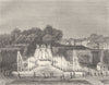 HAUTS-DE-SEINE. Oise. Parc St-Cloud 1883 old antique vintage print picture