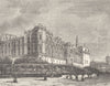 YVELINES. Seine-Oise. Chateau St-Germain-en-Laye 1883 old antique print