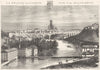 TARN. Albi 1883 old antique vintage print picture