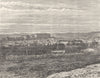 ALGERIA. Algiers. Medea 1884 old antique vintage print picture