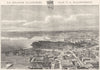 ALGERIA. Oran 1884 old antique vintage print picture