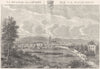 HAUT-RHIN. Colmar 1884 old antique vintage print picture