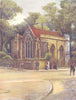 KINGSTON-UPON-THAMES. Lovekyn's Chapel. London 1914 old antique print picture