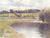 EGHAM. Runnymead. Surrey 1914 old antique vintage print picture