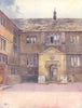 GUILDFORD. The Grammar School. Surrey 1914 old antique vintage print picture