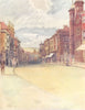 GUILDFORD. The High Street. Surrey 1914 old antique vintage print picture