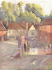 FARNHAM. Cobbett's Birthplace. Surrey 1914 old antique vintage print picture