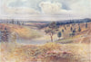 HINDHEAD. View from Beacon Hill. Surrey 1914 old antique vintage print picture