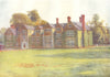LOSELY PLACE. Losely Place. Surrey 1914 old antique vintage print picture