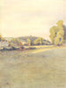CHILWORTH AND ALBURY. St. Martha's Chapel, from Shalford Common. Surrey 1914