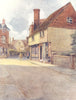 GODALMING. Bridge Street Corner. Surrey 1914 old antique vintage print picture