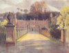 ABINGER AN WOTTON. Wotton House. Surrey 1914 old antique vintage print picture